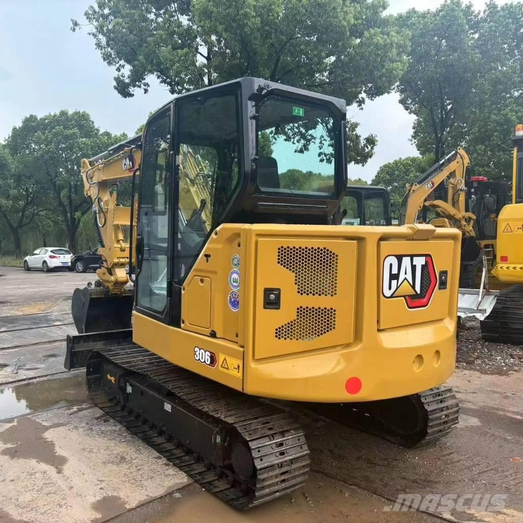CAT 306 Minigravemaskiner