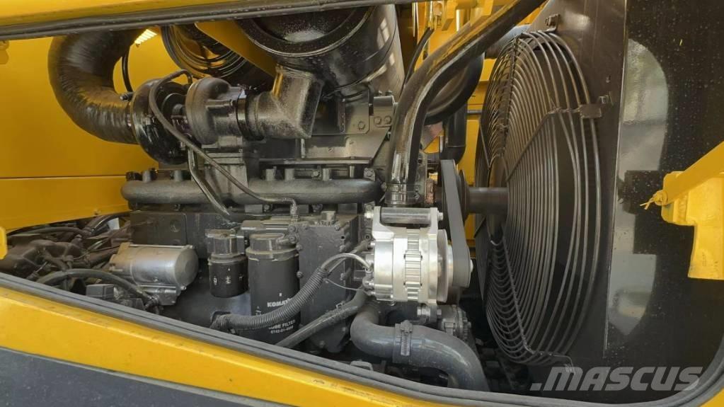 Komatsu WA 380 Læssemaskiner på hjul