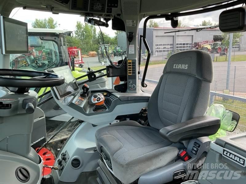 CLAAS Axion 960 TT Kraner på larvebånd