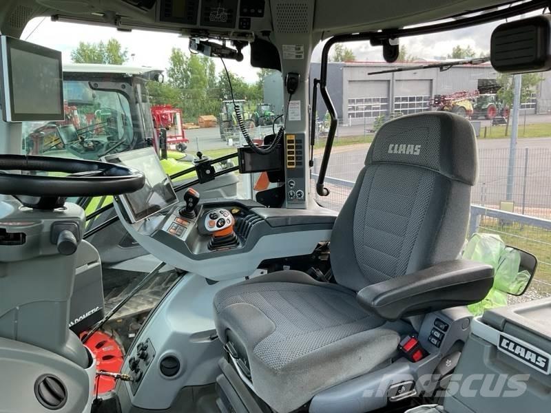 CLAAS Axion 960 TT Kraner på larvebånd