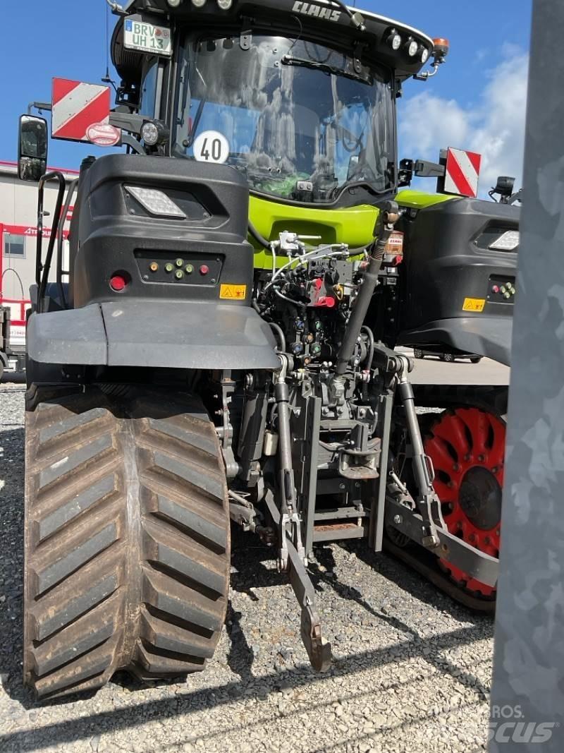 CLAAS Axion 960 TT Kraner på larvebånd