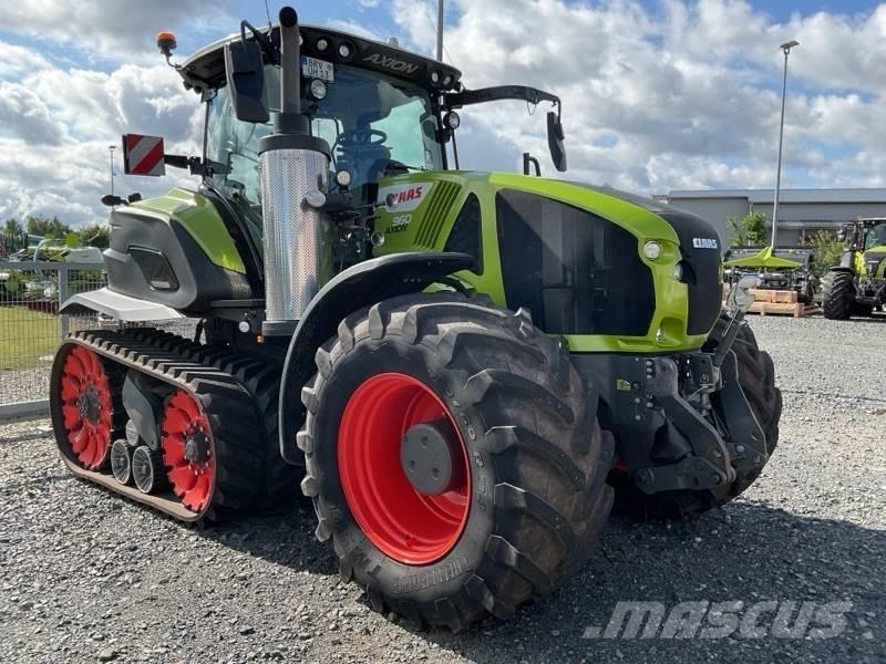 CLAAS Axion 960 TT Kraner på larvebånd