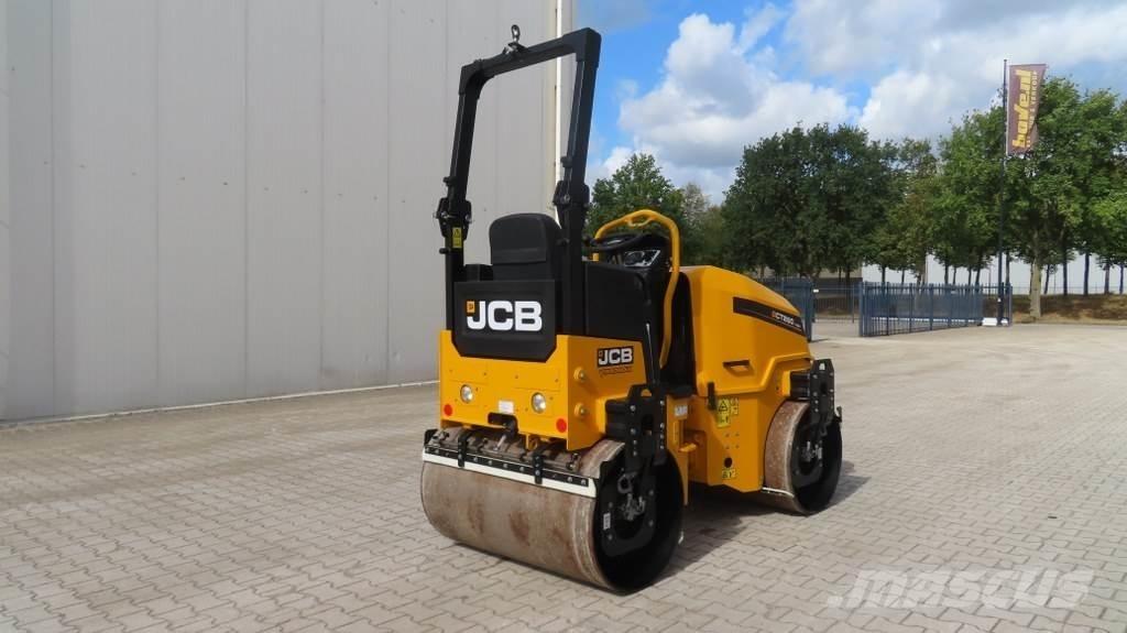 JCB CT260-120 Tvilling tromle