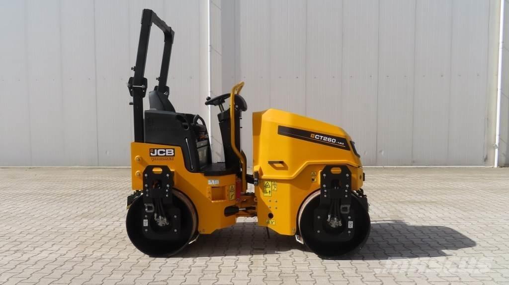 JCB CT260-120 Tvilling tromle