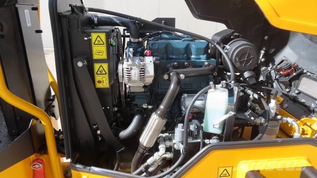 JCB CT260-120 Tvilling tromle