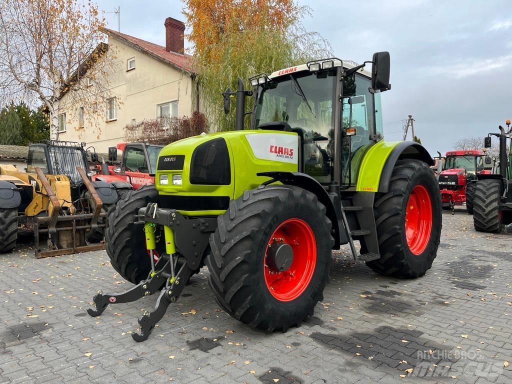 CLAAS ARES 816 RZ Traktorer