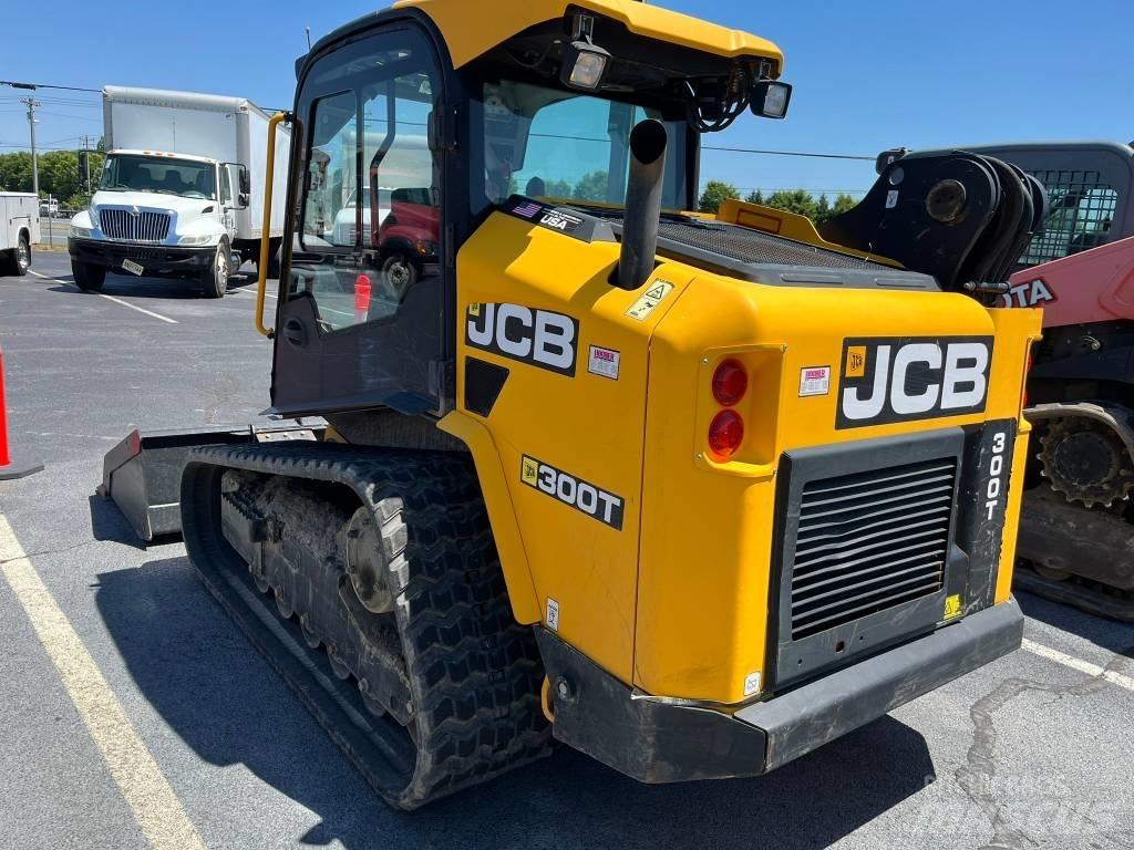 JCB 300 T Minilæsser - skridstyret