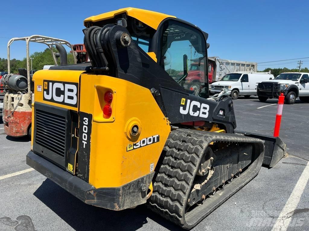 JCB 300 T Minilæsser - skridstyret