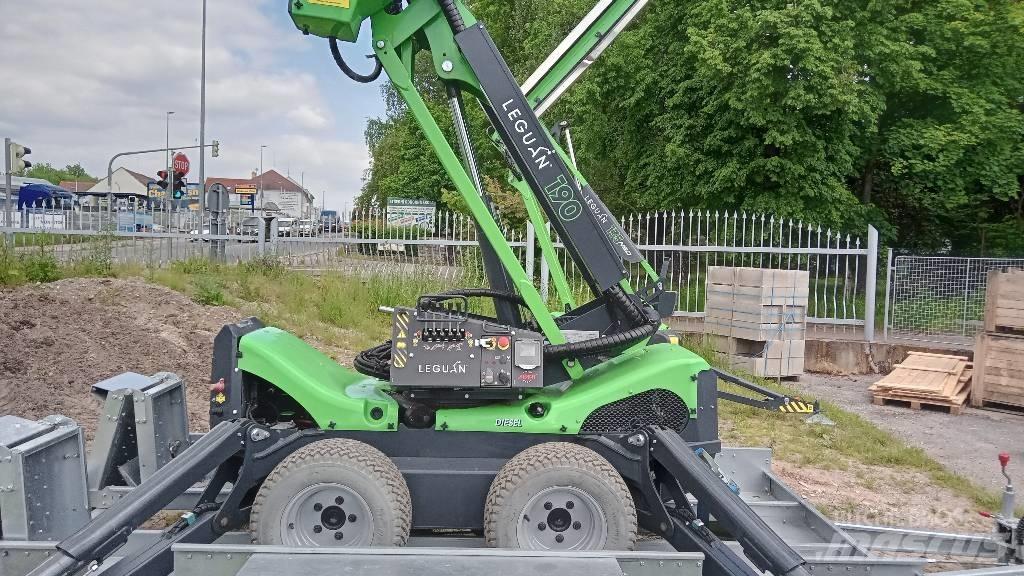 Leguan 190 Andre lifte og platforme