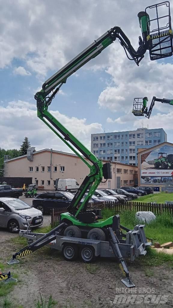 Leguan 190 Andre lifte og platforme