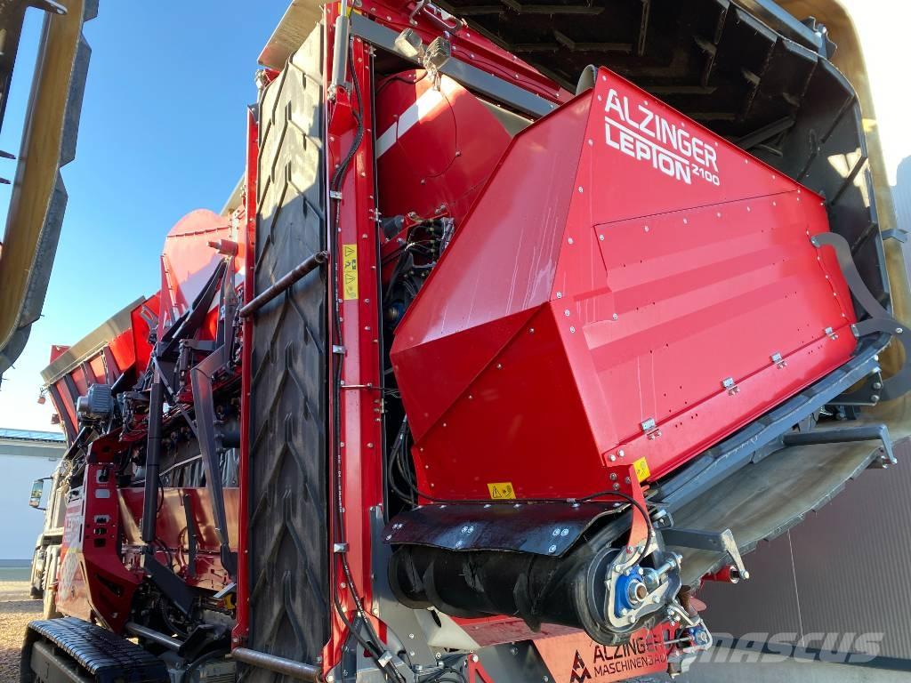  Alzinger Lepton 2100 Mobile sorterværker