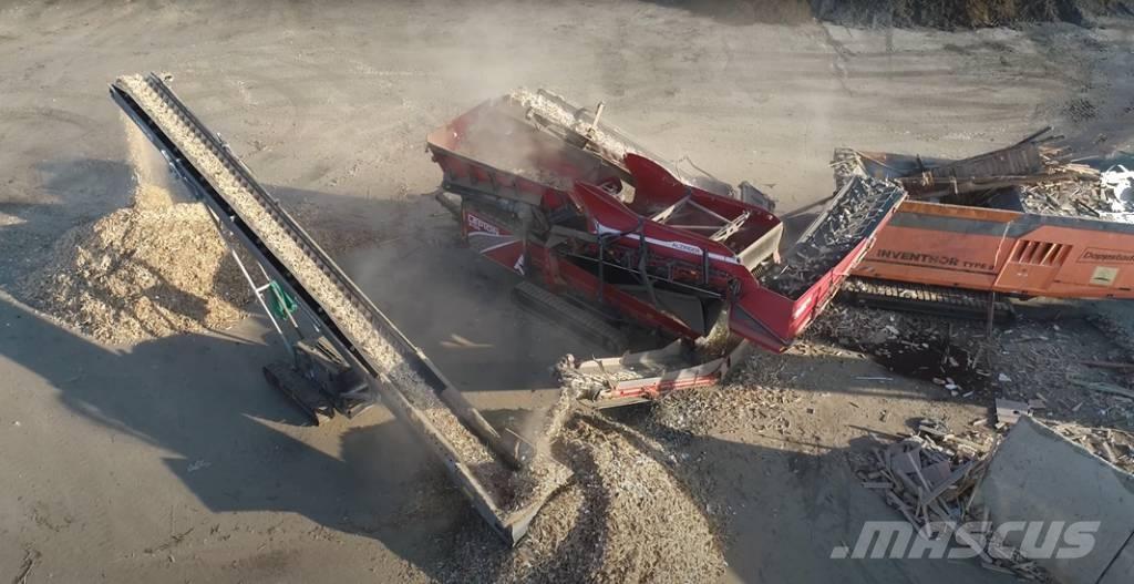  Alzinger Lepton 2100 Mobile sorterværker