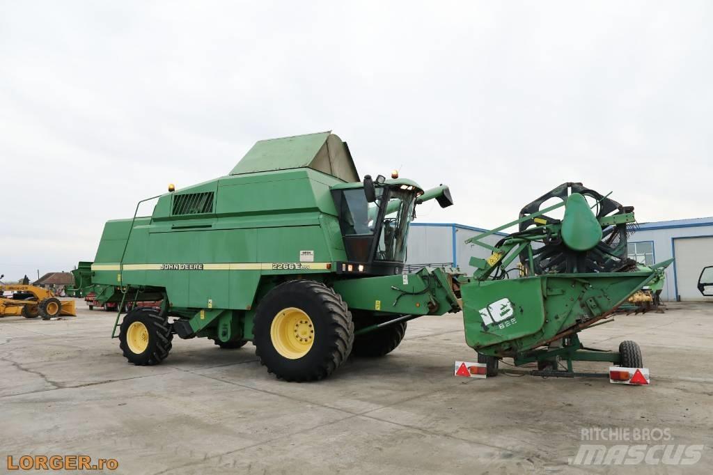 John Deere 2266 E Mejetærskere