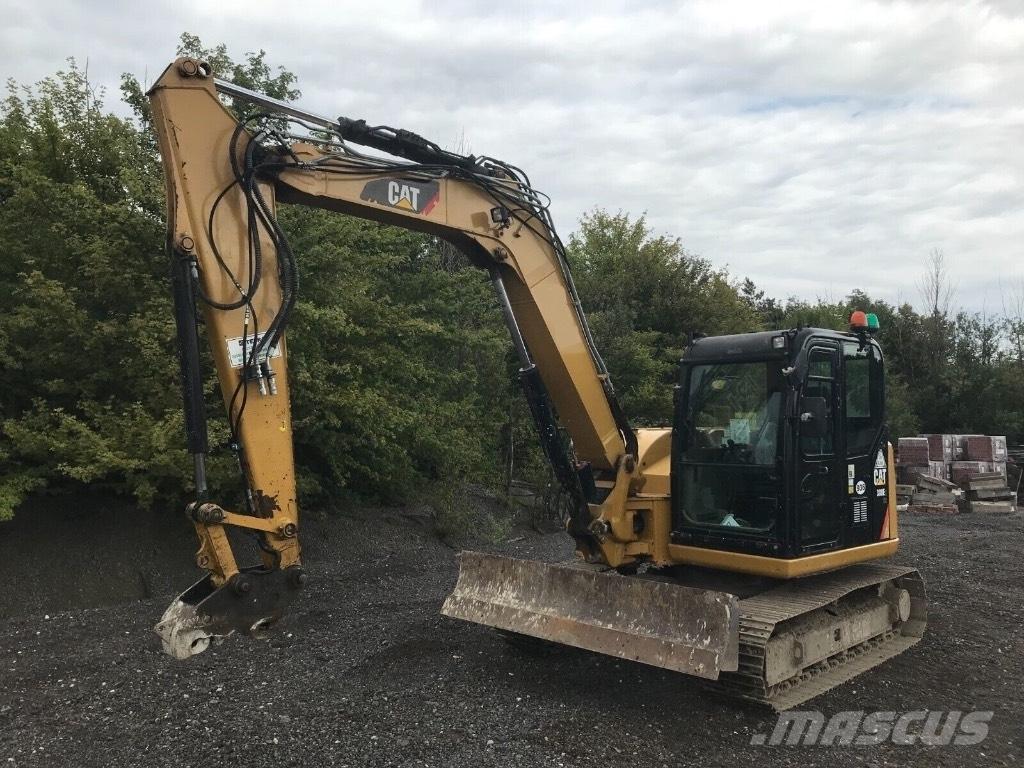 CAT 308 E CR Midi-gravemaskiner 7t - 12t