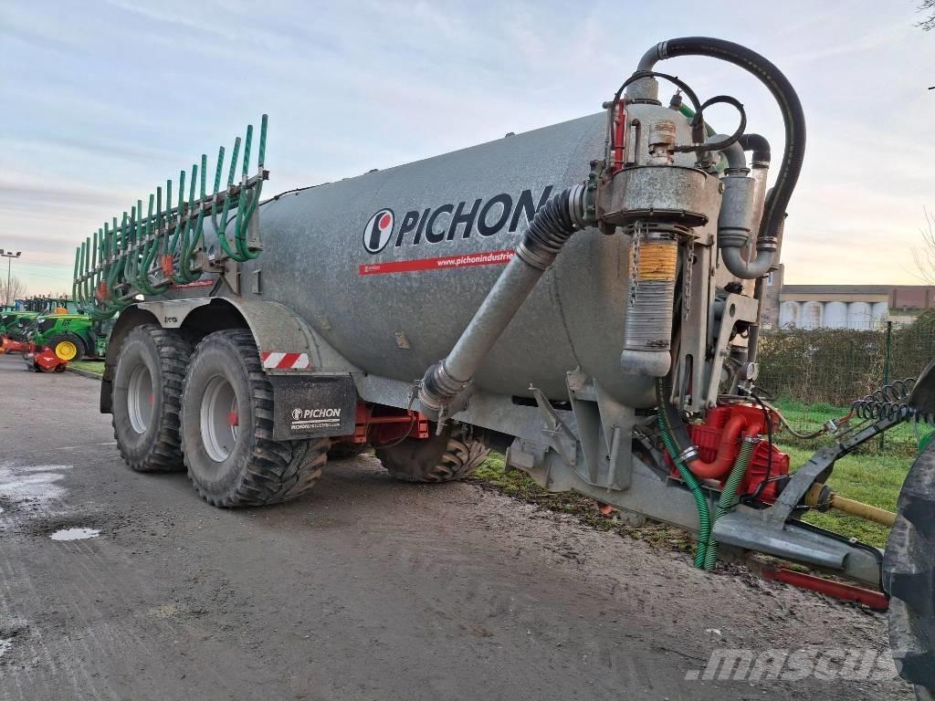 Pichon TCI 22700 Gyllevogne/Slamsugere