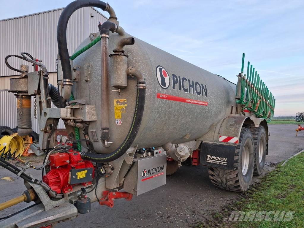 Pichon TCI 22700 Gyllevogne/Slamsugere