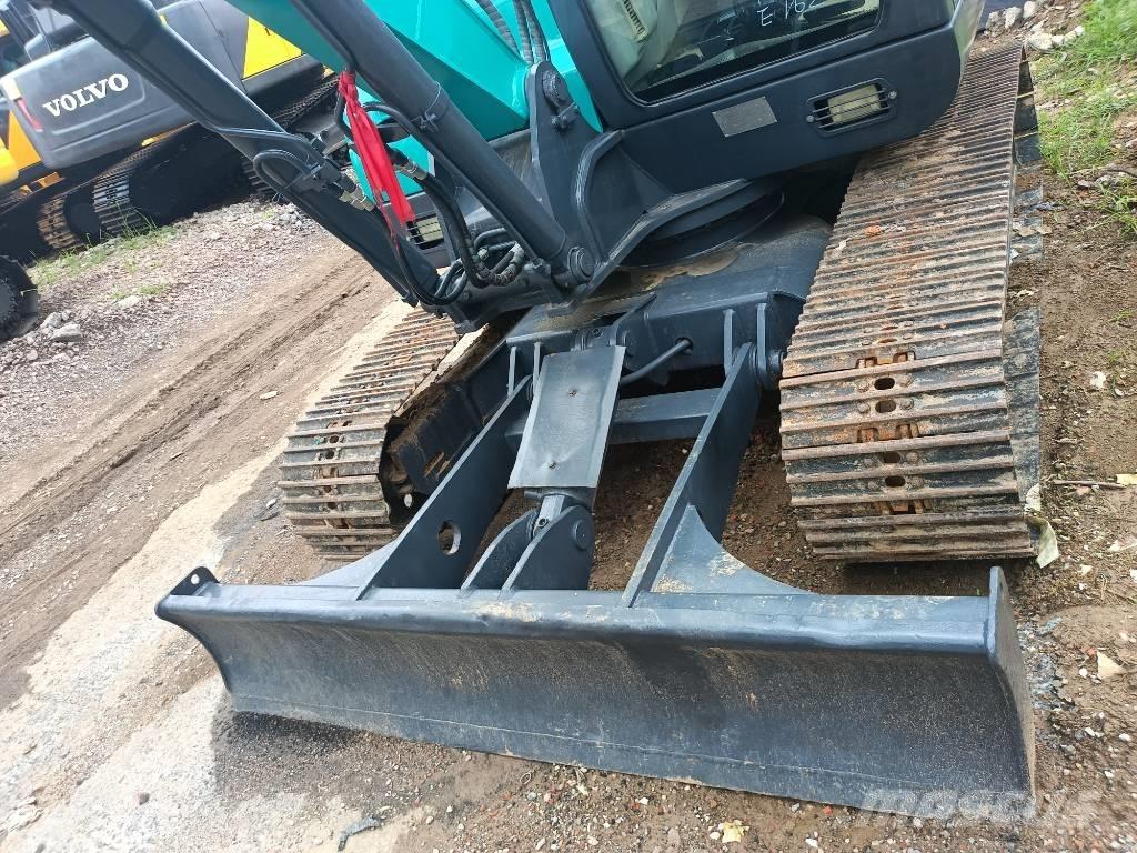 Sunward SWE 80 Gravemaskiner på larvebånd