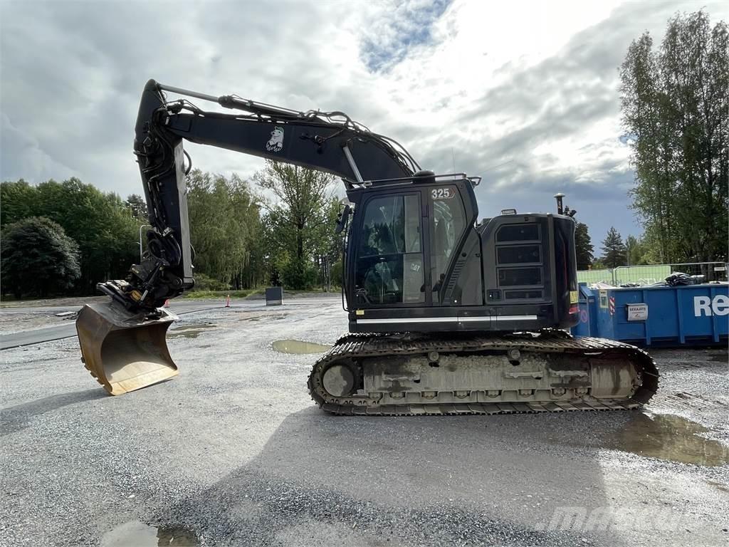 CAT 325 Gravemaskiner på larvebånd