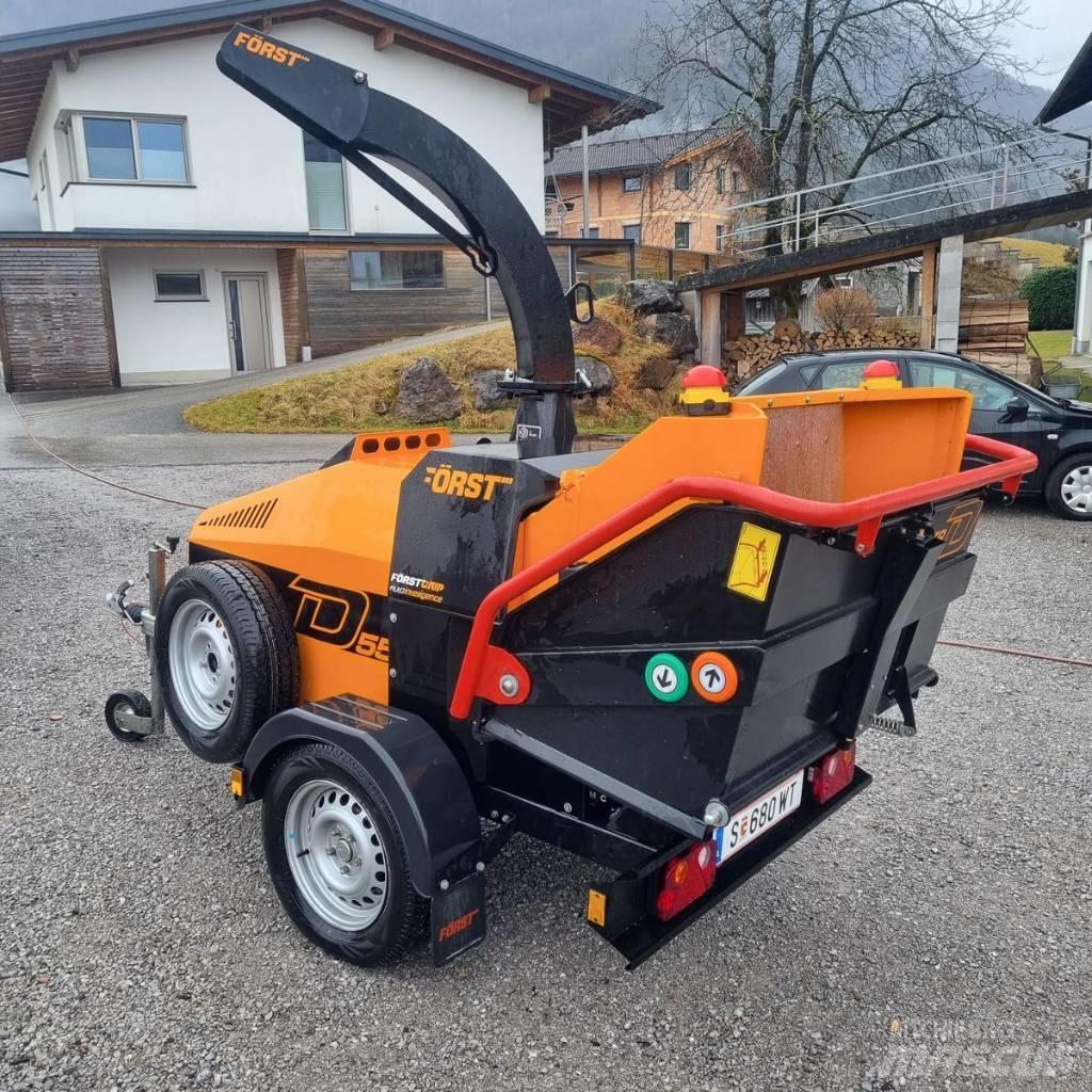  Först ST8D Flishuggere / neddelere