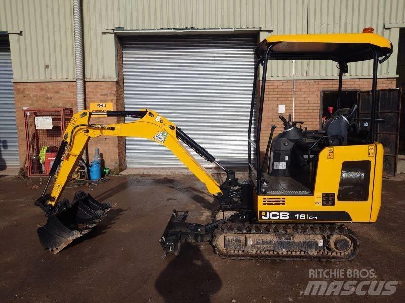 JCB 16 C-1 Minigravemaskiner