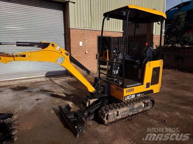JCB 16 C-1 Minigravemaskiner
