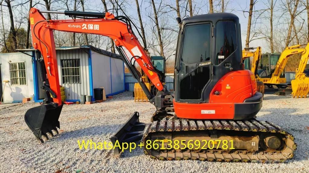 Kubota KX 161 Minigravemaskiner