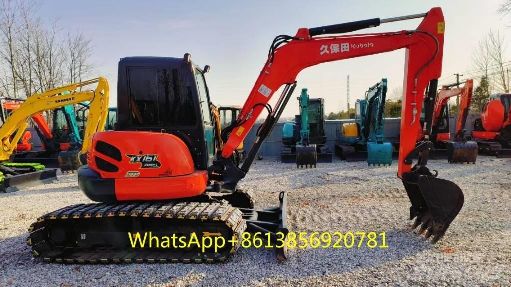 Kubota KX 161 Minigravemaskiner