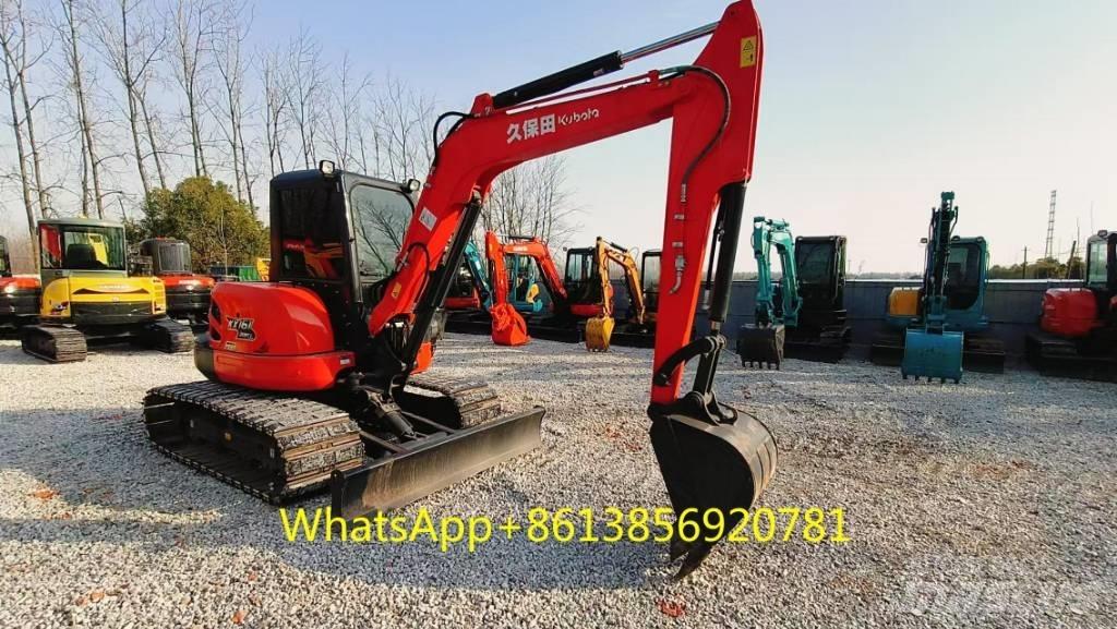 Kubota KX 161 Minigravemaskiner
