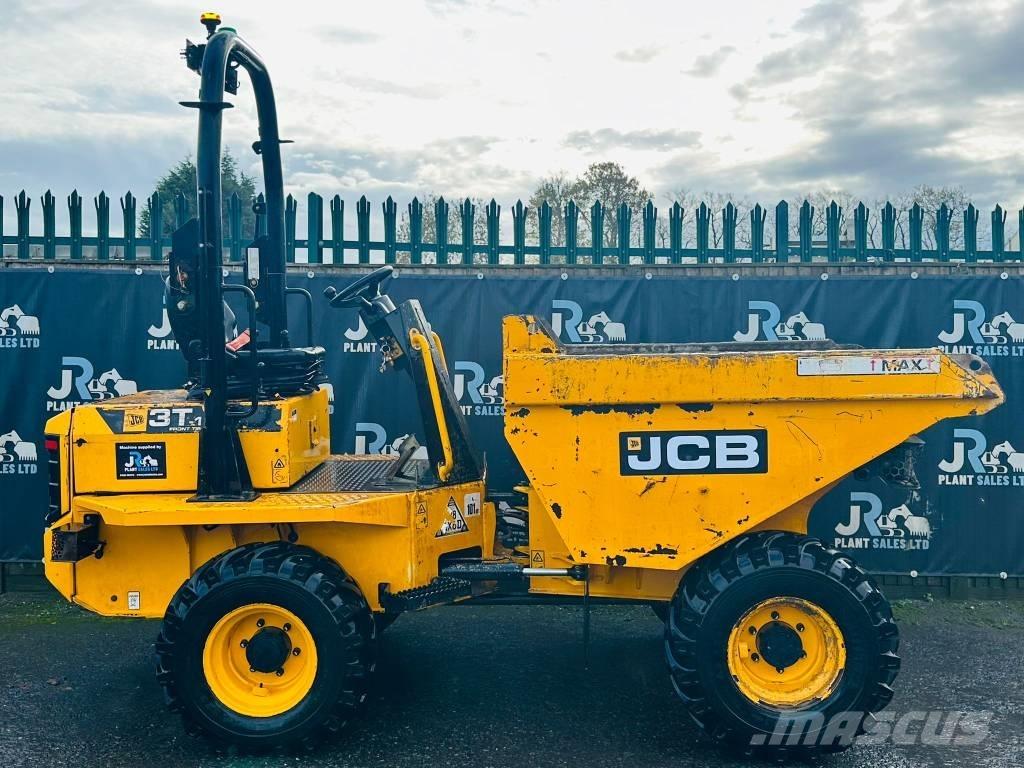 JCB 3 TFT Dumpere