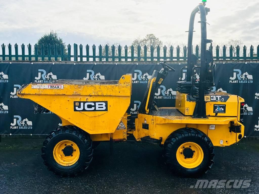 JCB 3 TFT Dumpere