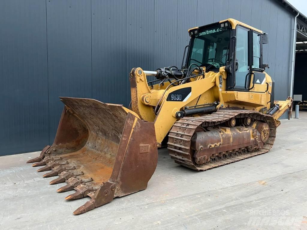 CAT 963D Larvebåndslæssere