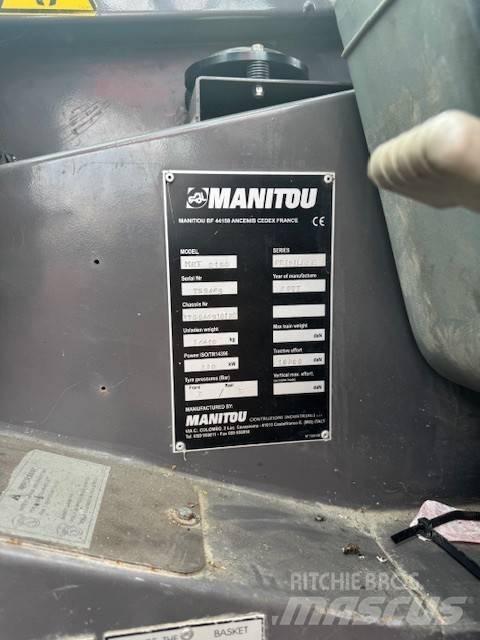 Manitou MRT 2150 Teleskoplæssere