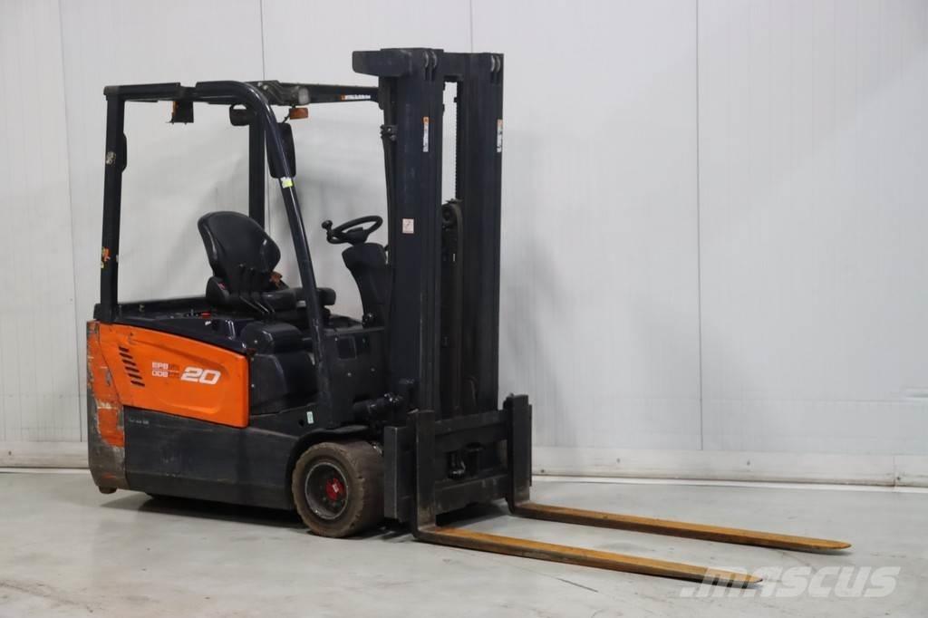 Doosan B20T-7 El gaffeltrucks