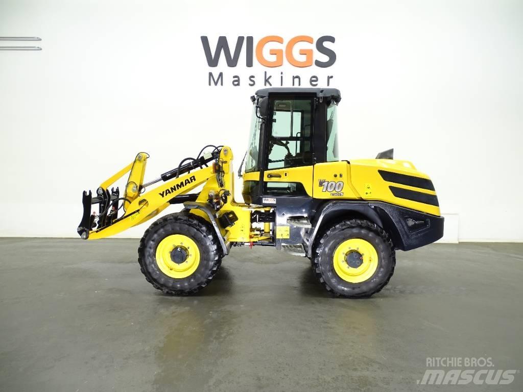Yanmar V 100-5 Læssemaskiner på hjul