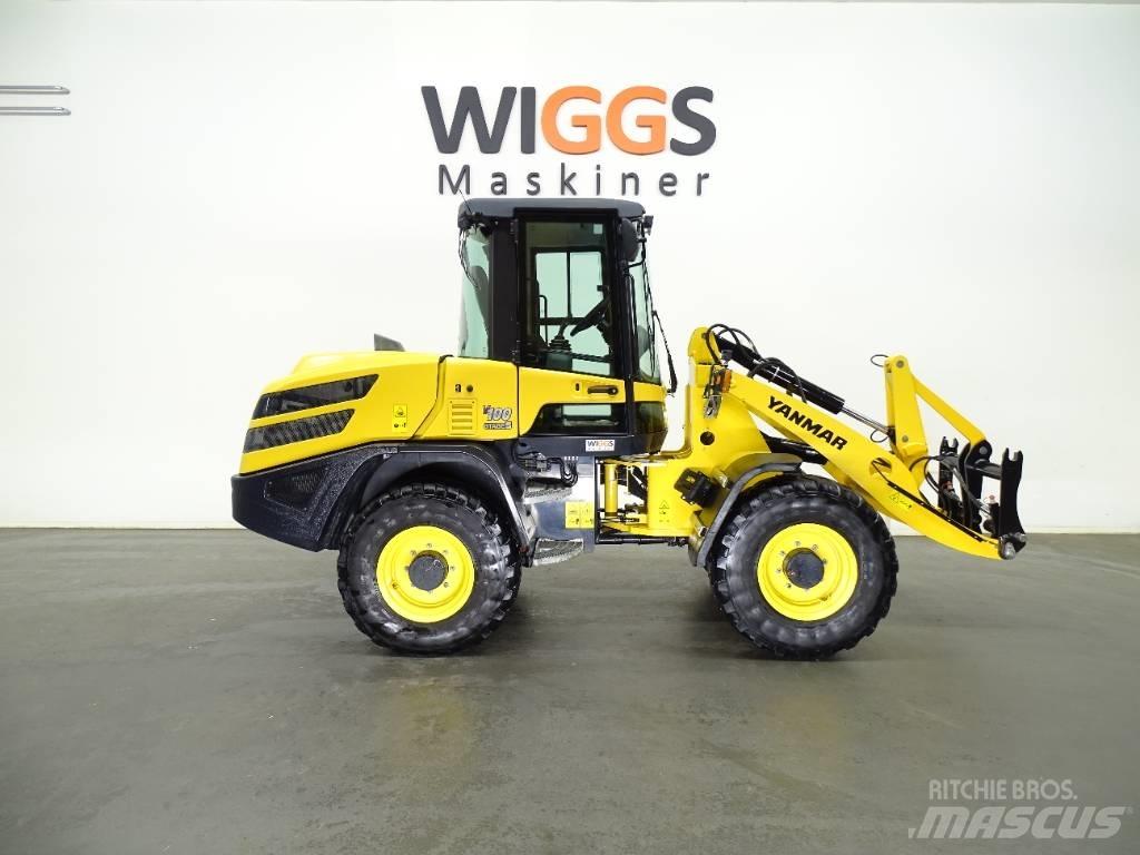 Yanmar V 100-5 Læssemaskiner på hjul