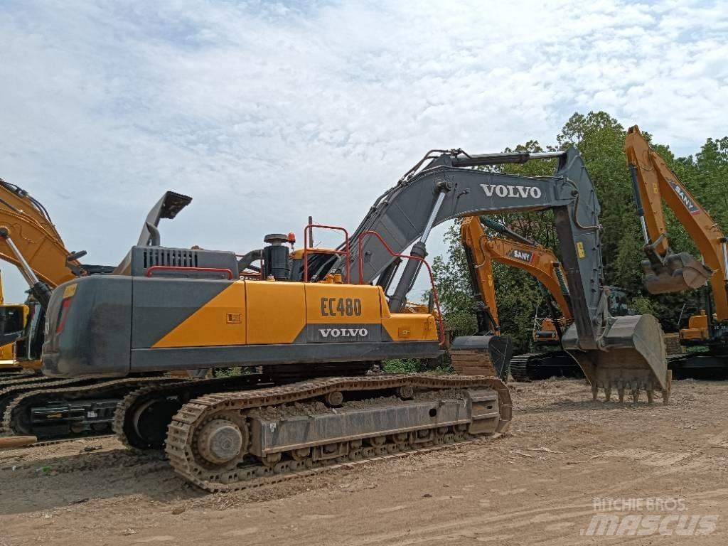 Volvo EC480 Gravemaskiner på larvebånd