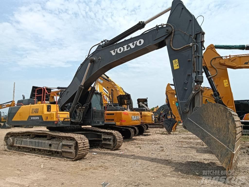 Volvo EC480 Gravemaskiner på larvebånd