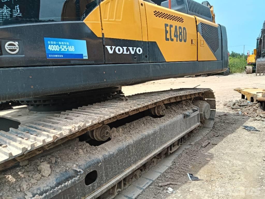 Volvo EC480 Gravemaskiner på larvebånd