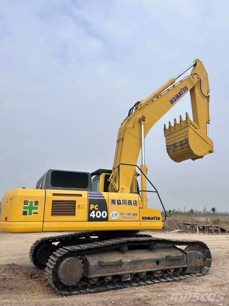 Komatsu PC 400-8 Gravemaskiner på larvebånd