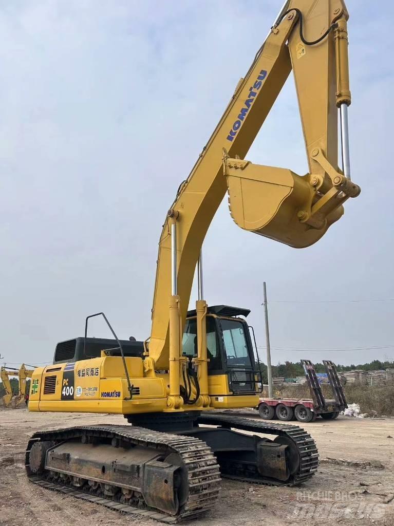 Komatsu PC 400-8 Gravemaskiner på larvebånd