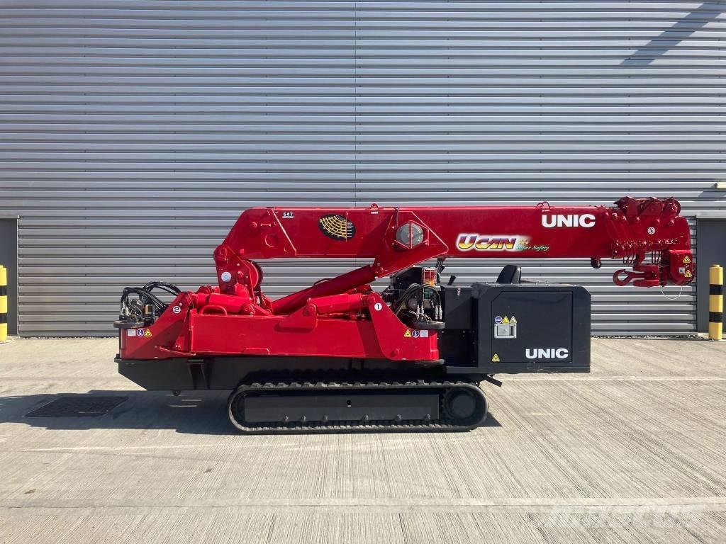 Unic URW-547 Minikraner