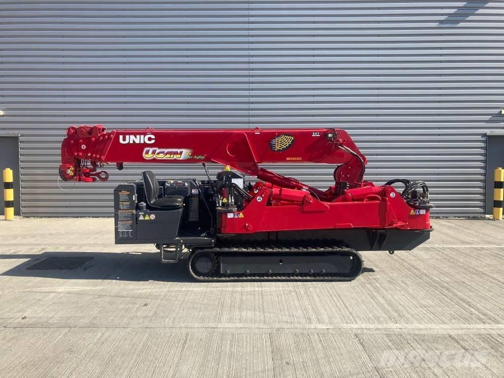 Unic URW-547 Minikraner