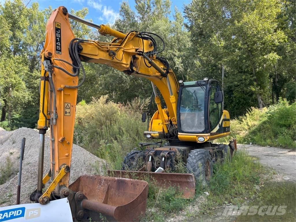 JCB JS 145 W Entreprenør - Andet