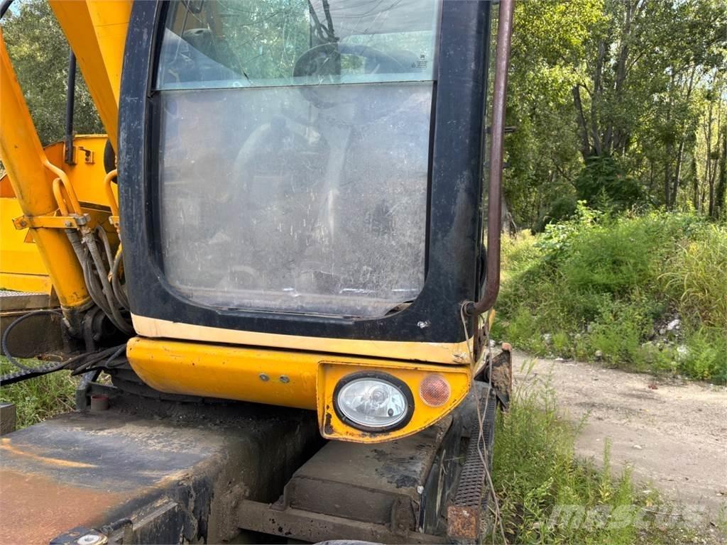 JCB JS 145 W Entreprenør - Andet