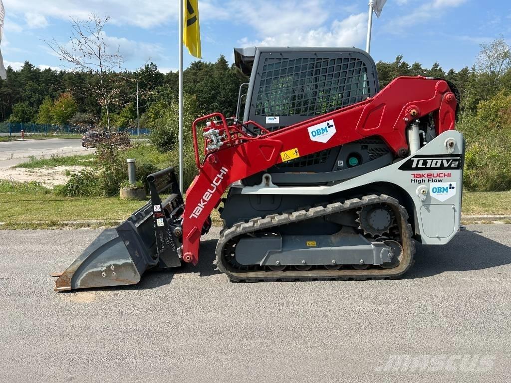 Takeuchi TL 10 V2 Larvebåndslæssere