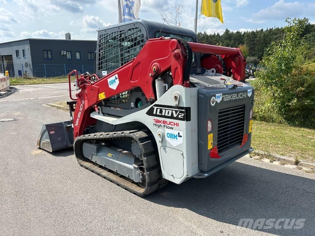 Takeuchi TL 10 V2 Larvebåndslæssere