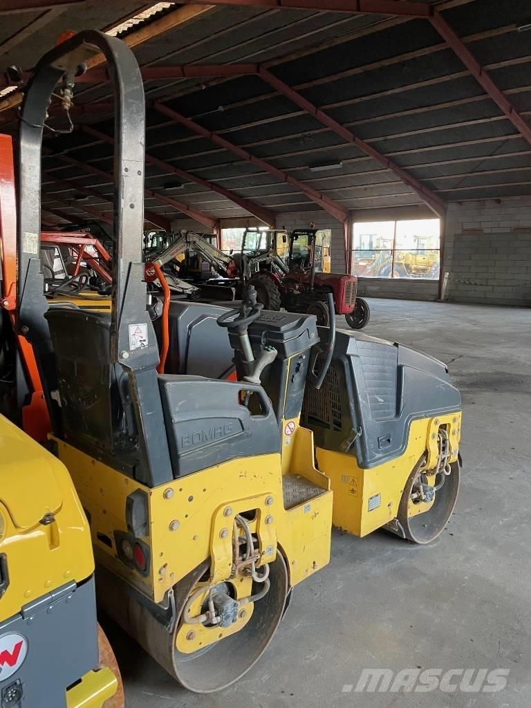 Bomag BW80 Tvilling tromle