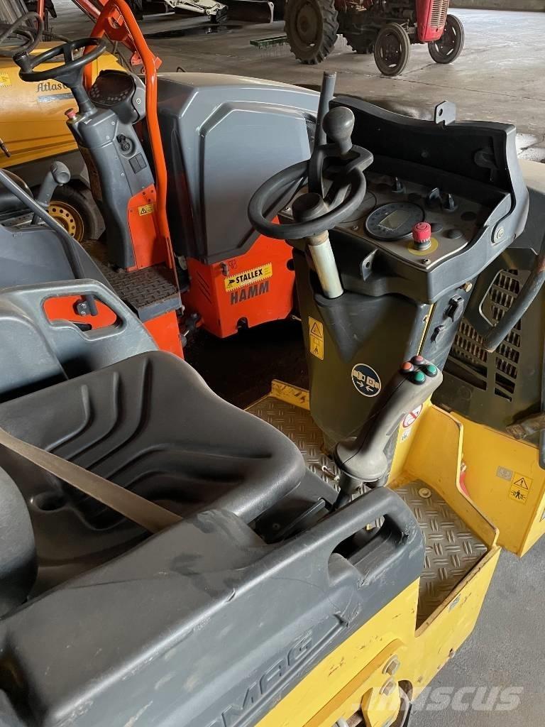 Bomag BW80 Tvilling tromle