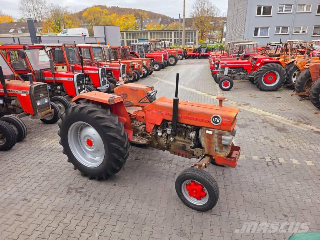 Massey Ferguson 178 Traktorer