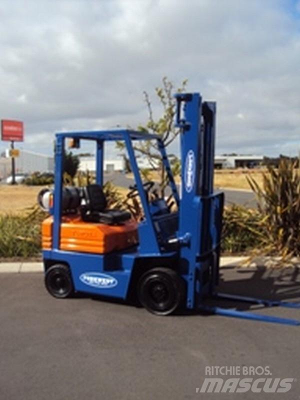 Toyota 5FG18 Medbringertruck